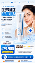 DR MELAXIN TX CREAM + OBSEQUIO