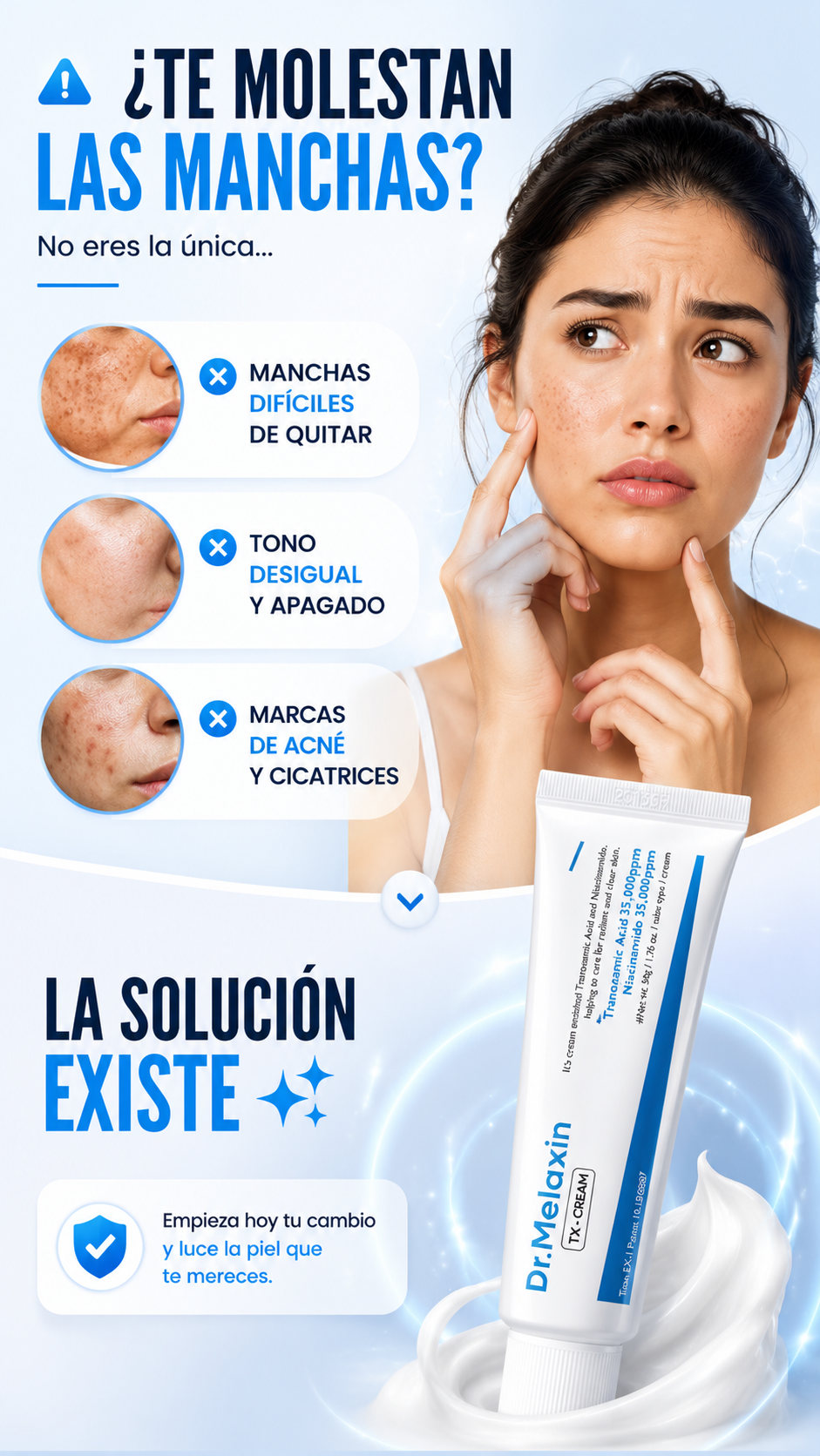 DR MELAXIN TX CREAM + OBSEQUIO