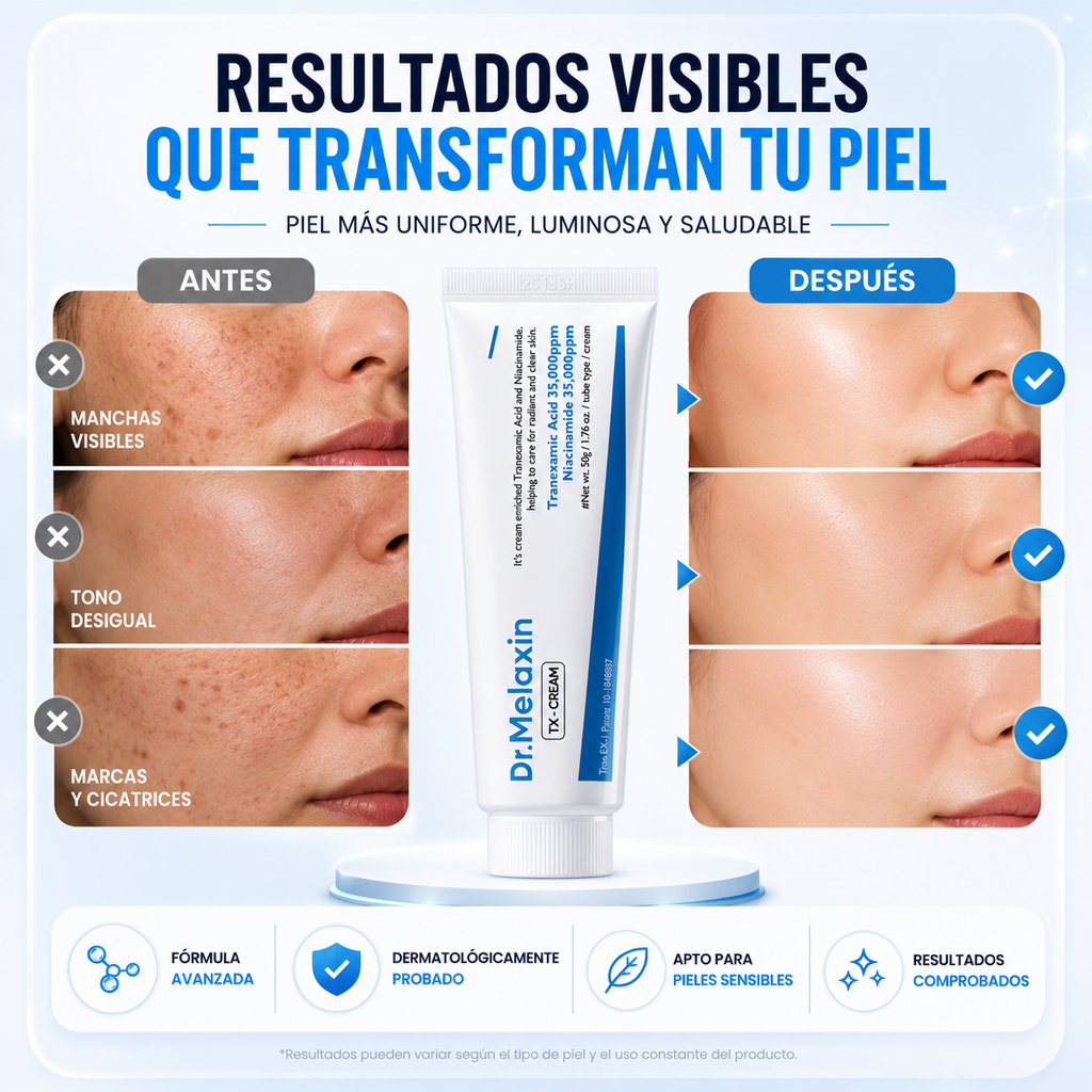 DR MELAXIN TX CREAM + OBSEQUIO