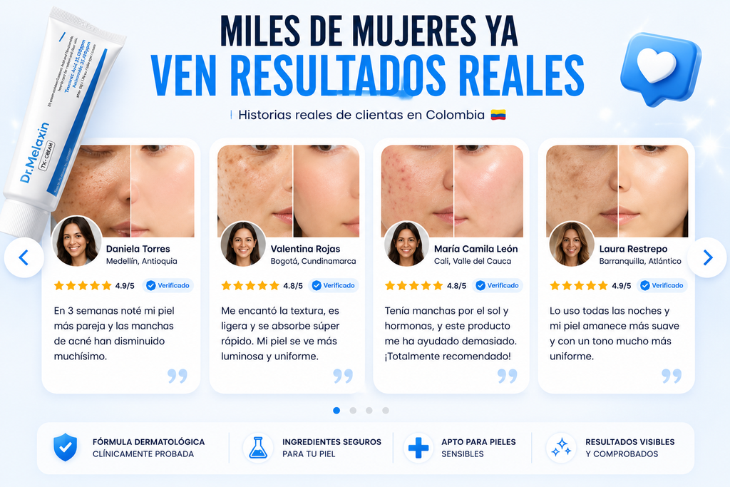 DR MELAXIN TX CREAM + OBSEQUIO
