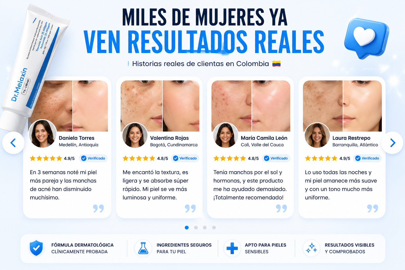 DR MELAXIN TX CREAM + OBSEQUIO